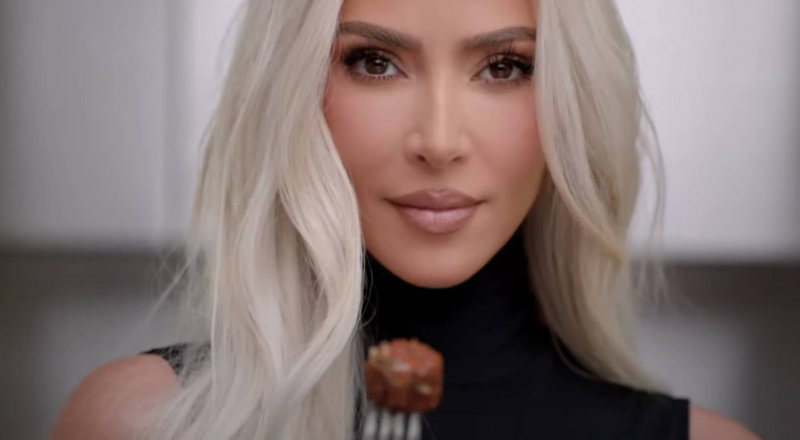 Kim Kardashian, critique gastronomique pour Beyond Meat