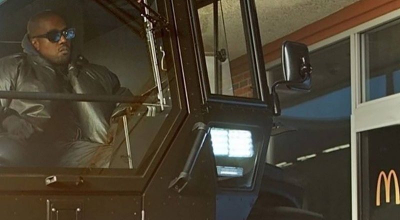 Kanye West revisite le packaging des burgers McDonald’s