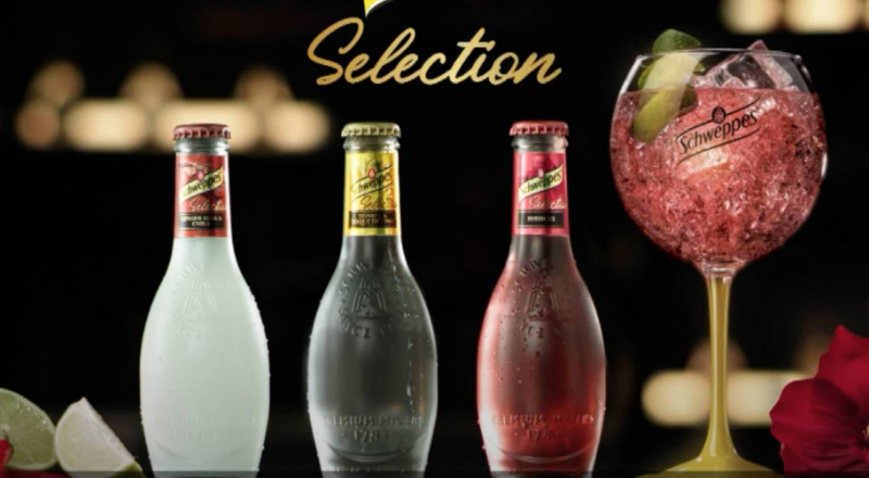 Musique de la pub Schweppes Selection 2022
