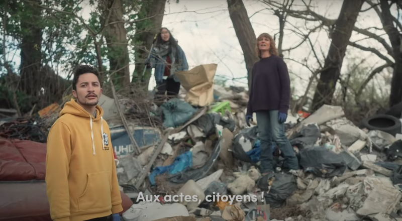 Greenpeace remixe la Marseillaise