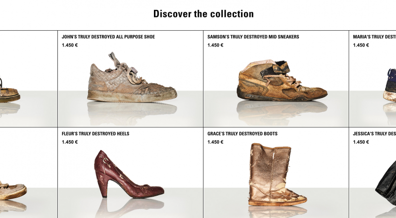 L&rsquo;Armée du Salut parodie les chaussures polémiques de Balenciaga