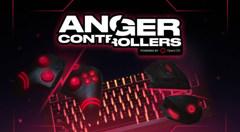 Opera GX lance des manettes de jeux vidéo incassables pour les rageux