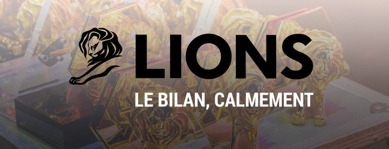 Bilan des Cannes Lions 2024 : la razzia de Publicis, l’IA fatigue, et nous, et nous