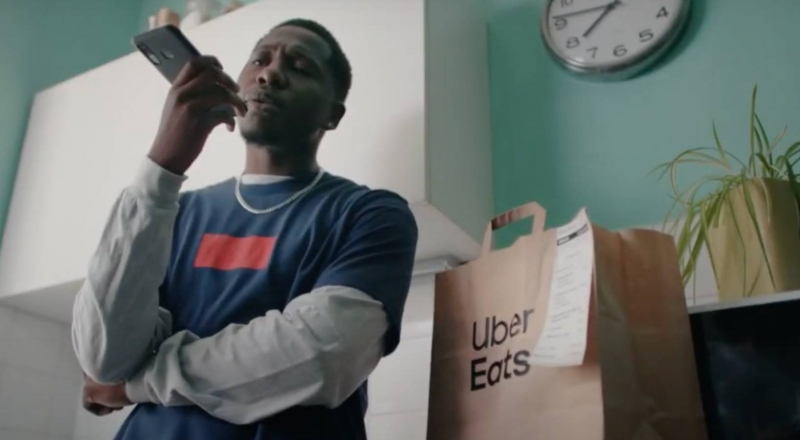 Uber Eats dédramatise les commandes, parce que oui, “Ça arrive”
