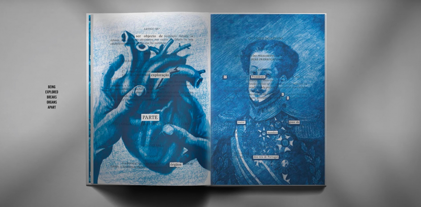 Ils raturent l’ancienne constitution de la dictature portugaise pour en