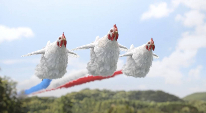 Musique de la pub KFC 2022 : poulets français