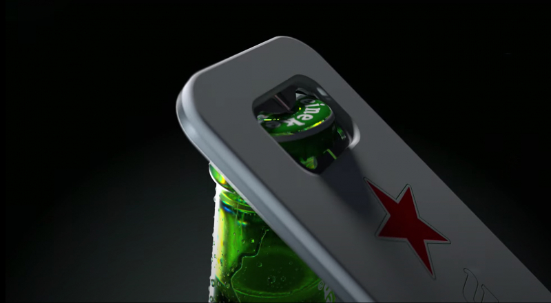Ce décapsuleur Heineken désactive toutes vos applications