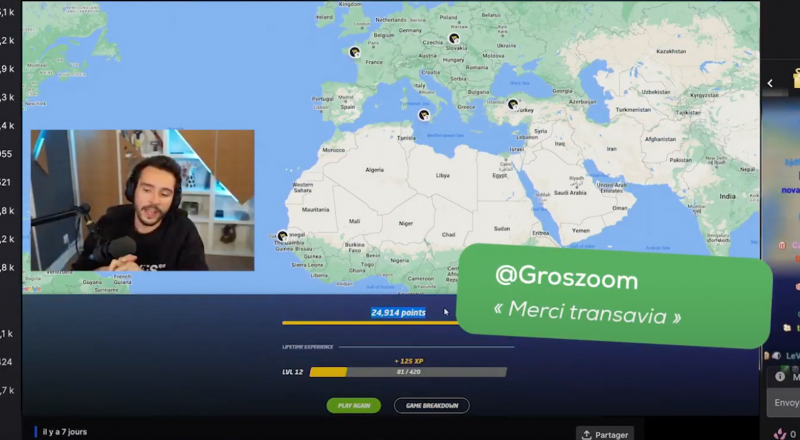 Transavia donne rendez-vous au streamer Domingo sur Twitch