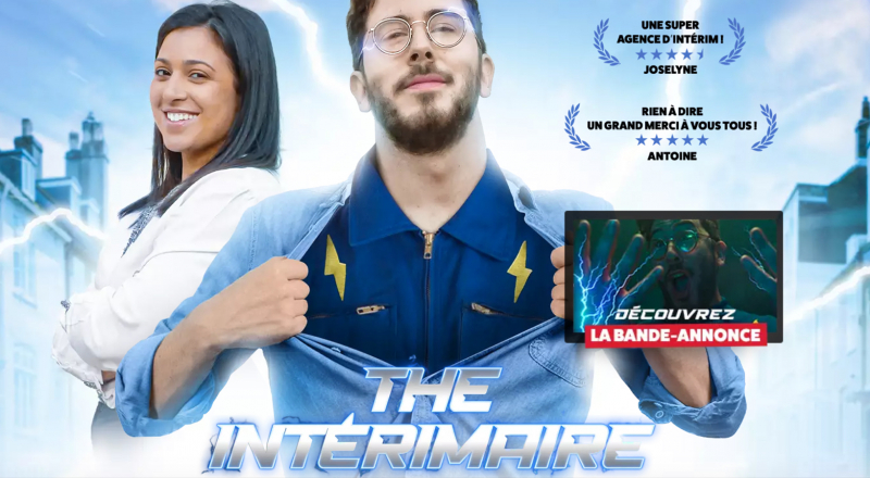 Cette agence d&rsquo;intérim révèle le super-pouvoir de Kemar