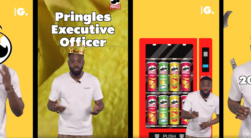 Pringles lance la première offre d’emploi rémunéré dans un jeu vidéo