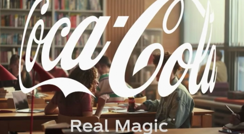Musique de la pub Coca-Cola 2022 : Real Magic
