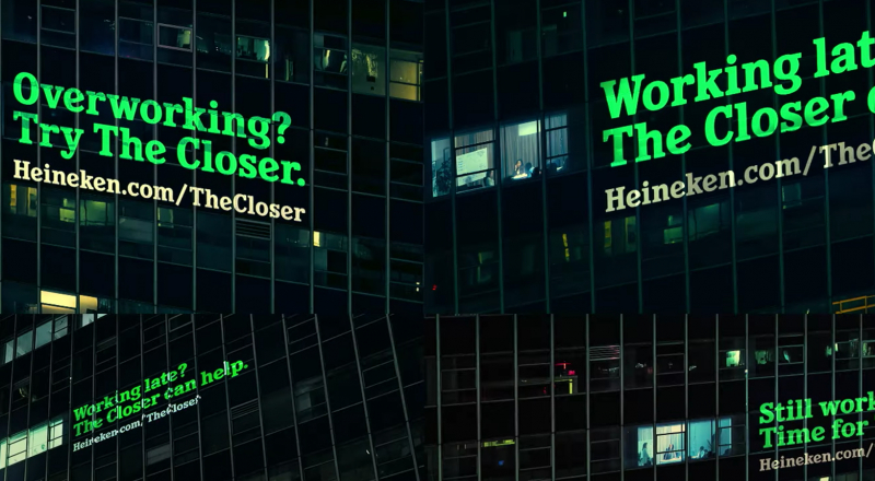 Heineken met en lumière le déséquilibre entre la vie pro et perso