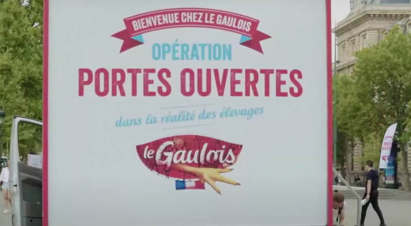 Élevage intensif : L214 choque des députés de LFI dans un camion showroom