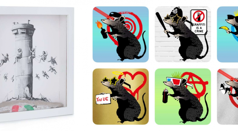 Préférez-vous posséder un NFT ou un Banksy&nbsp;?