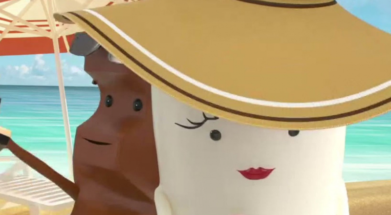 Musique de la pub Kinder 2022 : le mariage de Milky et Schoki