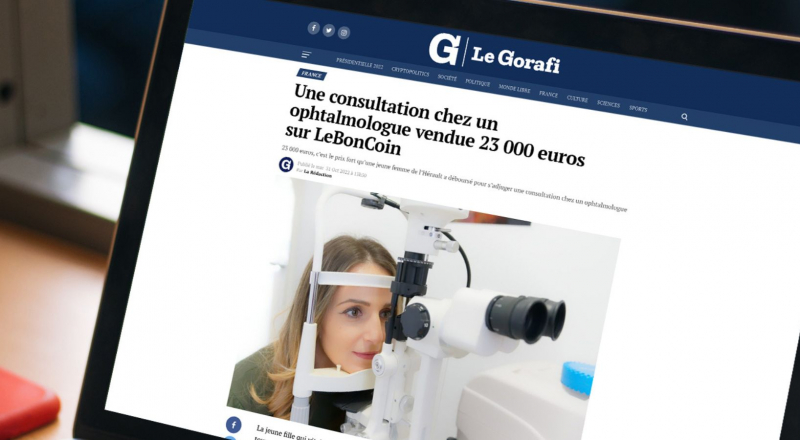 Avec Le Gorafi, UFC-Que Choisir cogne fort sur la fracture sanitaire