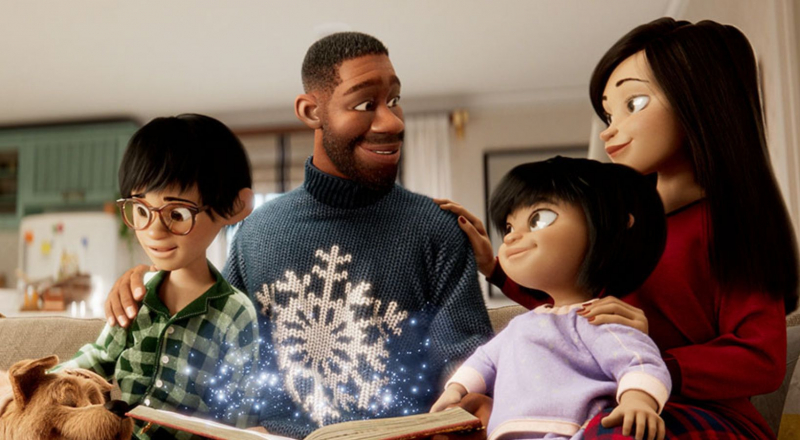 Musique de la pub Disney Noël 2022