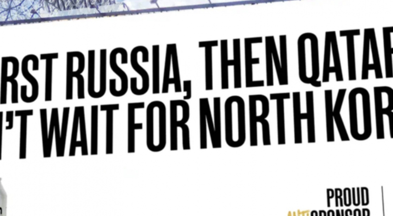 La bière BrewDog est l’anti-sponsor officiel de la Coupe du Monde 2022