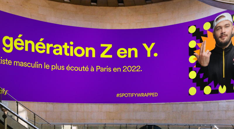 La campagne Spotify Wrapped est à la hauteur de la qualité de vos playlists
