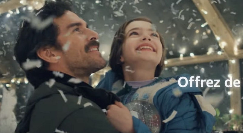 Musique de la pub Amazon Noël 2022