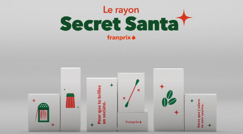 Pour un Secret Santa réussi, comptez sur Franprix