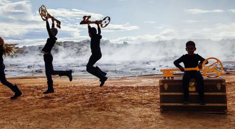 Musique de la pub Louis Vuitton : à la poursuite du rêve