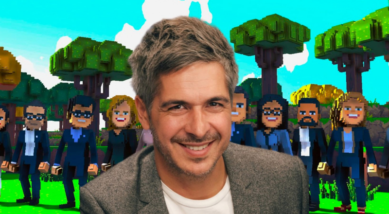 “C’est le gaming qui démocratise les nouvelles technologies”, le métavers de Cyrille Magnetto (AXA France)