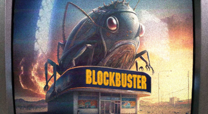 Blockbuster diffusera sa pub pour le Super Bowl… sur VHS