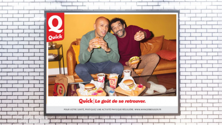 Quick signe les retrouvailles d’Eric et Ramzy – La Réclame