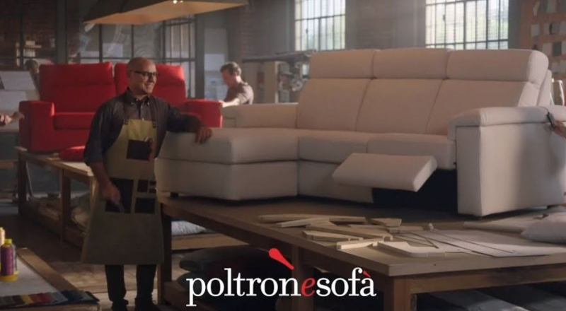 Musique de la pub PoltroneSofà 2023 : Canapés