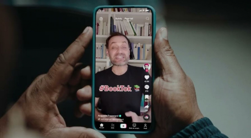 Musique de la pub TikTok 2023 : #BookTok