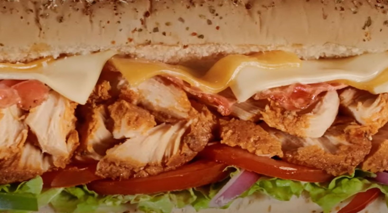 Musique de la pub Subway 2023 : Poulet fumé