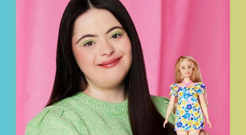 Barbie 21 : la première Barbie trisomique