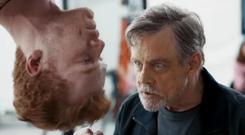 Mark Hamill enseigne la Force à Cameron Monaghan pour le nouveau jeu Star Wars
