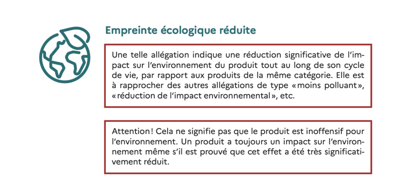 Évitez Le Greenwashing Avec La Nouvelle Version Du Guide Pratique Des Allégations 