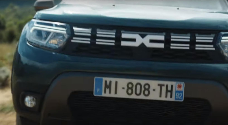 Musique de la pub Dacia Duster 2023 – La Réclame