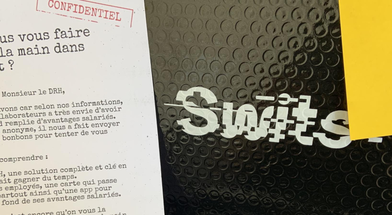 Swile vous invite à corrompre votre DRH