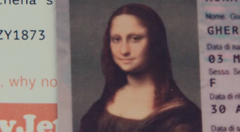 EasyJet envoie Mona Lisa au soleil