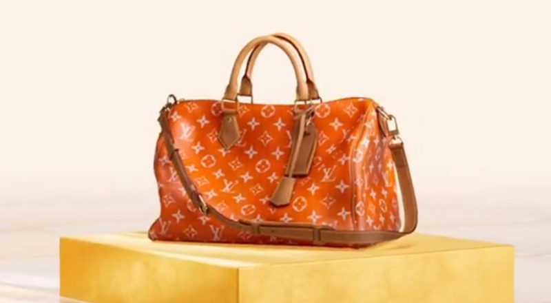 pub louis vuitton spell on you 