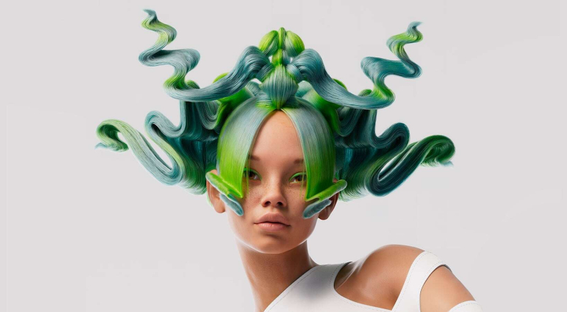 L&rsquo;Oréal Professionnel va récompenser un.e artiste CGI pour la 1ʳᵉ fois dans un concours de hairstyle