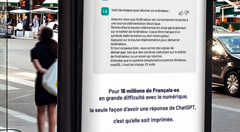 Quand ChatGPT devient un outil contre l&rsquo;illectronisme pour Emmaüs Connect