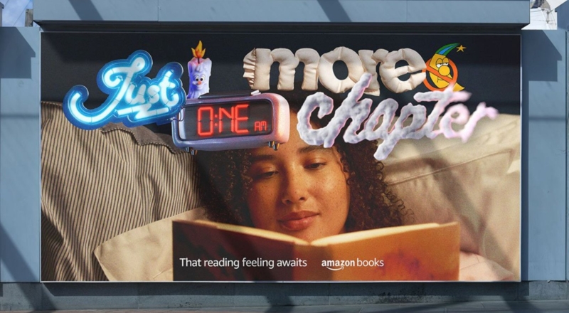 Amazon Books continue de charmer la génération BookTok
