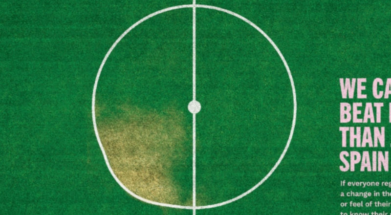 L&rsquo;ONG Breast Cancer Now hacke intelligemment le mondial de foot féminin
