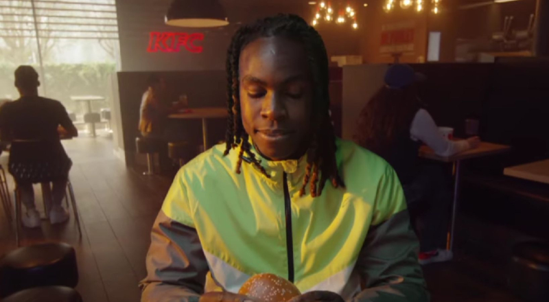 Musique de la pub KFC 2023 : végétarien