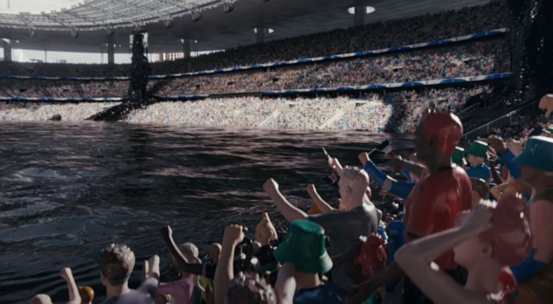 Greenpeace plonge la Coupe du Monde de Rugby dans le pétrole