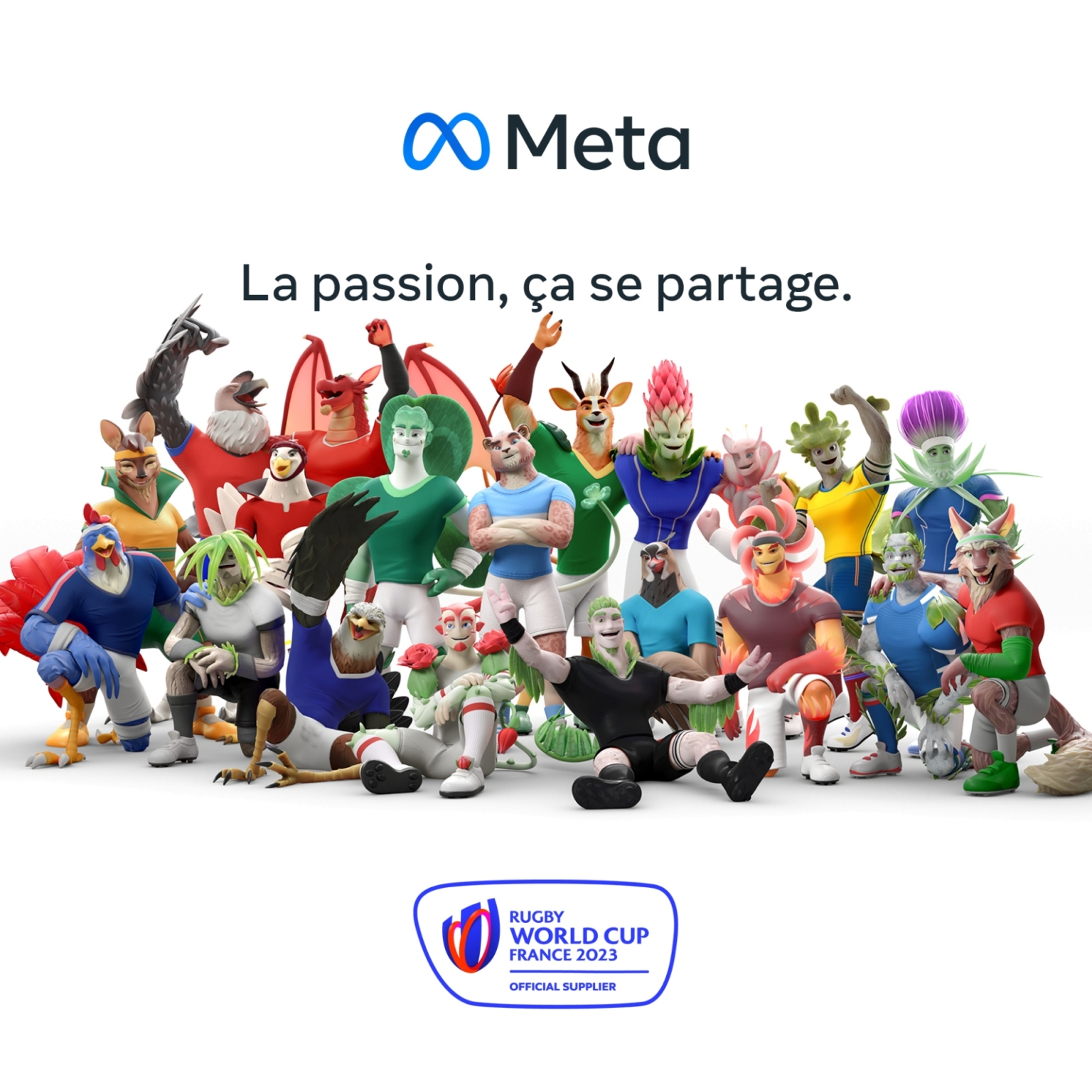 Pour La Coupe Du Monde De Rugby Meta Cr e Les Superfans Des pour-la-coupe-du-monde-de-rugby-meta-cr-e-les-superfans-des