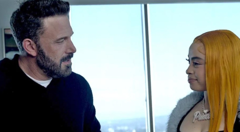 Ben Affleck et Ice Spice brisent la glace pour Dunkin&rsquo; Donuts