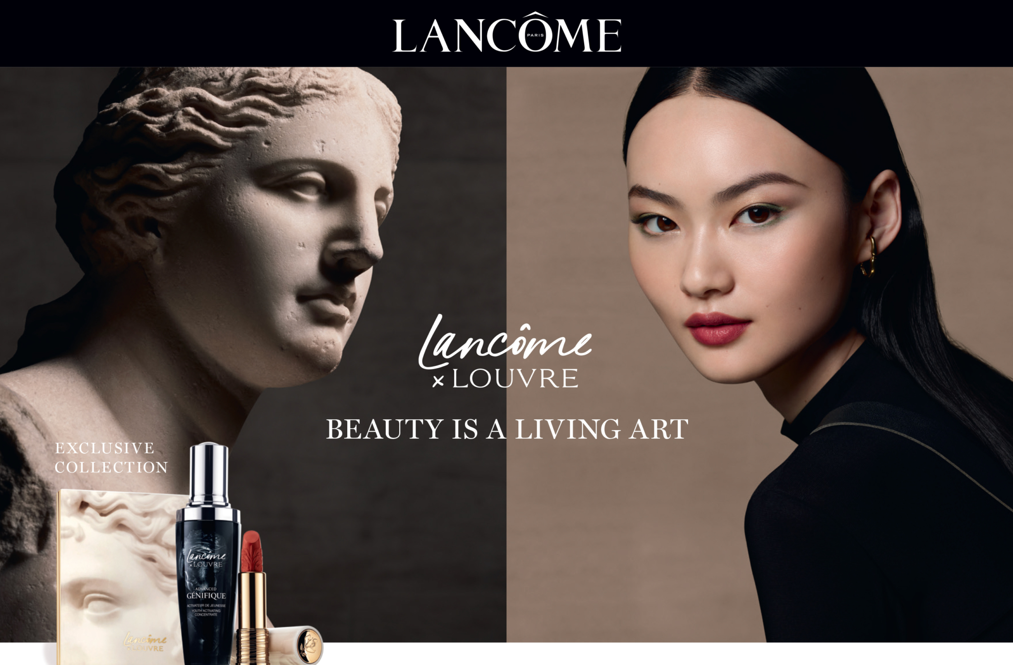 Zendaya Et Aya Nakamura Vénus De Lancôme Au Louvre La Réclame