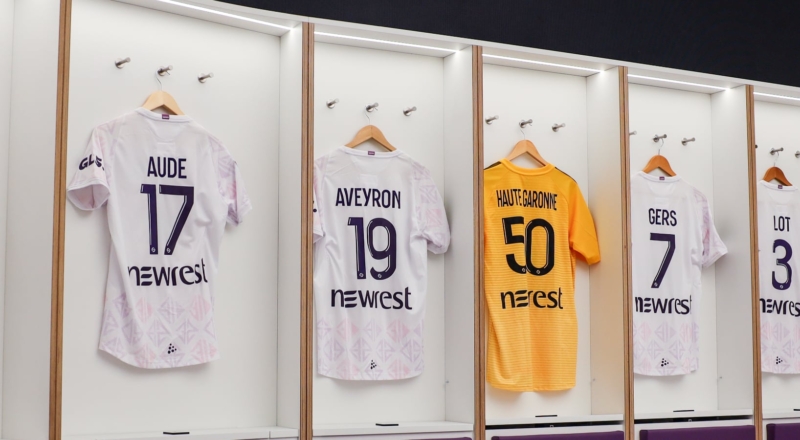 Le Toulouse FC célèbre l&rsquo;héritage régional avec son 3ᵉ maillot