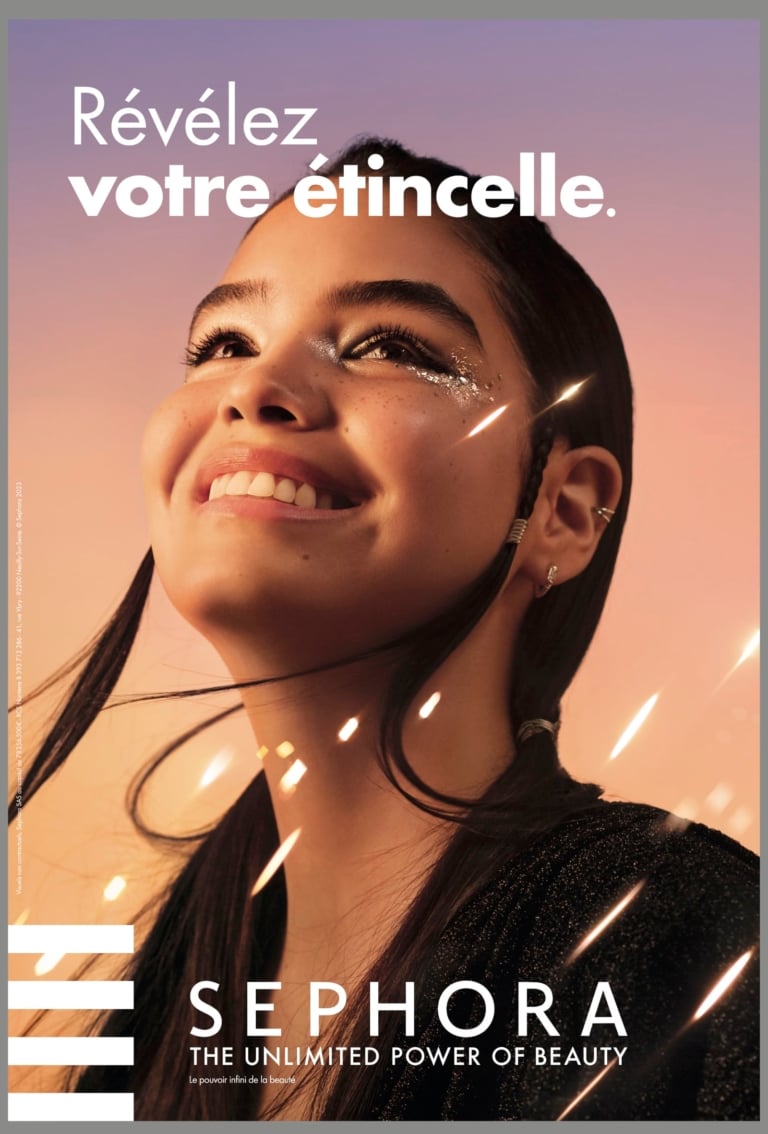 Musique de la pub Sephora Noël 2023 La Réclame